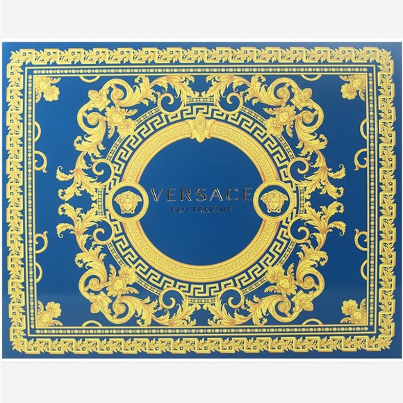 VERSACE EAU FRAICHE GIFT SET FOR MAN - Picture 2 of 2